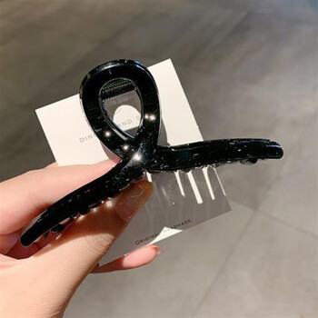 成人洗澡发夹后脑勺盘头发夹子抓夹女韩国优雅气质鲨鱼夹发卡头饰抓夹