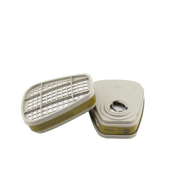 3M  6006CN 滤毒盒有机蒸气氯化氢氟化氢 多功能滤盒定做 1对