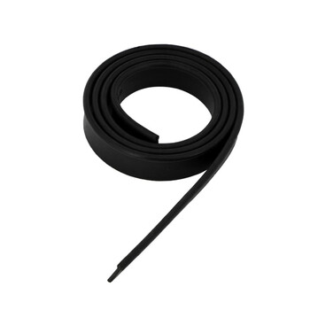 白云清洁（baiyun cleaning）AF06109 橡胶胶条 玻璃刮胶条配件 蓝色107CM