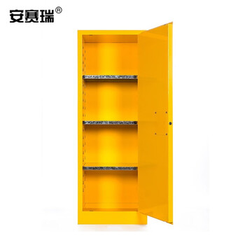 安赛瑞 防火安全柜(22加仑)实验室危化品存储柜 化学品储存柜 危化品防爆柜 12553