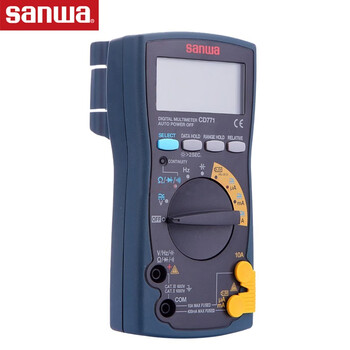 sanwa CD771 三和数字万用表多用表三用表复用表交直流1000V 1年维保