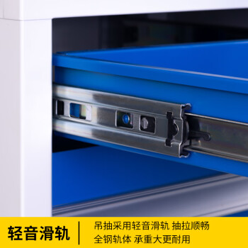 天旦重型工作台TD-T1092钳工台车间操作维修检验台2.1米吊三抽双挂板