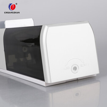 创点 壁挂式皂液器 浴室洗发沐浴露液盒 学校酒店宾馆手动单头洗手液瓶 1012A (500ml) 白色 710115