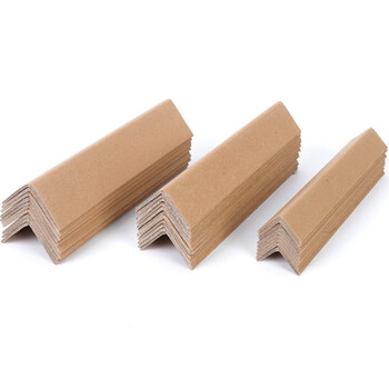 飞尔（FLYER）托盘纸包角 纸箱护角 牛皮纸打包护角条 防撞角防撞条【40X40X4mm长1米】10个起订