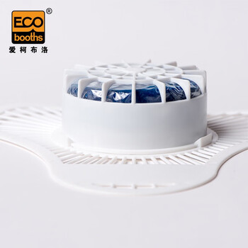 爱柯布洛 小便池尿斗香片 卫生间除臭过滤网（6片）除味三角尿斗香片防堵塞蓝色221208