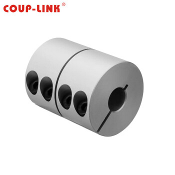 COUP-LINK 卡普菱 刚性联轴器 LK13-C32L(32*40) 铝合金联轴器 夹紧螺丝固定微型刚性联轴器加长款