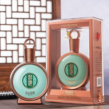 中国酒　白酒　君品習酒 习酒习酒君品习酒酱香型白酒53度500ml 单瓶礼盒装