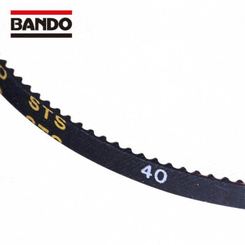 阪东BANDO同步带 纸币输送带 100-S2M-300（宽度10mm） 不可切割品 （5条起）