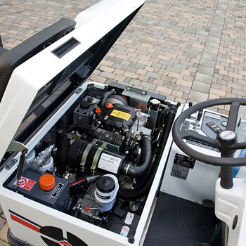 道路宝（DULEVO）1100DL（柴油式） 意大利原装进口 驾驶式燃油扫地车 清扫重粉尘场所