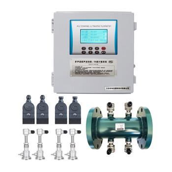 匡建仪表（CONJANT）TS-06 多声道超声波流量计 智能数显流量热量计 加装冷热量测量模块