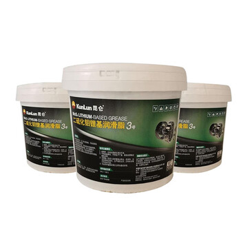 昆仑二硫化钼锂基润滑脂3# 800g