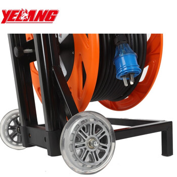 野狼 yelang 移动电缆盘过热保护 移动电源盘 YZW3*4mm²/50米 YL-45YS-1150