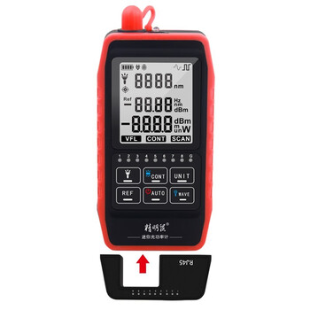 精明鼠（NOYAFA）  NF-908S  光功率计带寻线对线功能高精度一体机 光功率计+寻线对线功能  1年维保