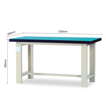 知旦钳工工作台复合台面1.2米长重型操作台实验室装配台GZ950标准款