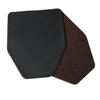 爱柯部落 卫莱卫生间尿斗垫 43*53cm 灰色