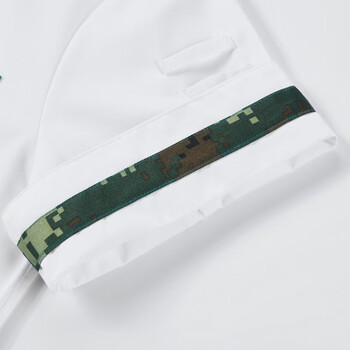 星工（XINGGONG）厨师服短袖双排扣工作服蛋糕店酒店饭店工装  4XL码