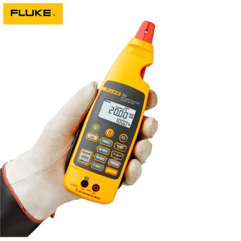 福禄克（FLUKE）F772 毫安过程钳形表钳型万用表电流表数字钳型万能表 3年维保