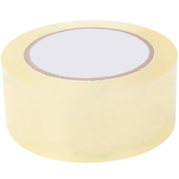 联嘉 封箱宽胶带 透明快递打包胶带 封口胶布 宽5cm×长约110m×厚0.05mm