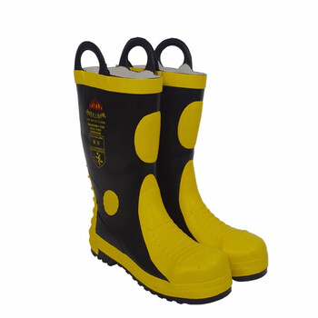 者也 02款战斗消防套装 阻燃隔热防火微型消防站灭火演习装备 单式5件套2XL【180-185】