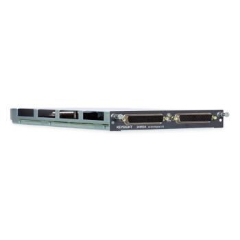 是德科技（KEYSIGHT）34980A数据采集多功能开关/测量模块 34950A(64位数字I/O) 