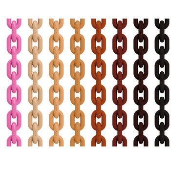 路德（RUD）VIP100级吊装链6mmX18mm载荷1.5t 德国进口起重链条