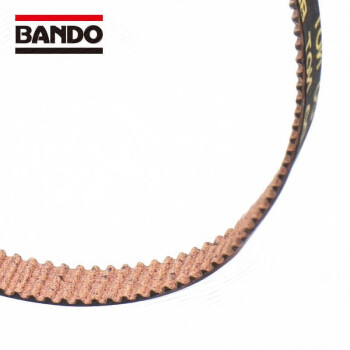 阪东BANDO同步带 橡胶清洁型 100-S1.5M-222（宽度10mm） 不可切割品 （5条起）