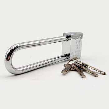 恩鸽 红环挂锁 防盗锁防水防锈防撬锁具大门锁宿舍长梁锁子 50mm 长梁（定制）