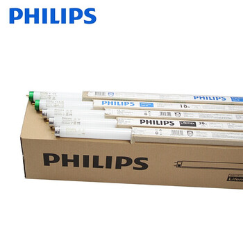 飞利浦（PHILIPS）T8普通荧光灯灯管 36W 1.2米 36/54-765 白光