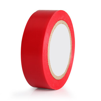 飞尔（FLYER）胶带 无铅阻燃PVC防水胶布【红色 20m×16mm×0.18mm】100卷起批