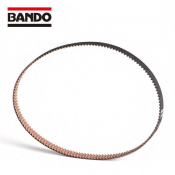 阪东BANDO同步带 橡胶清洁型 100MXL4.0（宽度4mm） 不可切割品 （5条起）