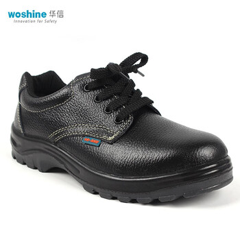 吉豹   WB710P 透气牛皮低邦防砸防穿刺安全鞋防滑耐磨舒适大底劳保鞋 37码 1双 定做