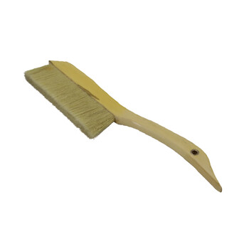 亿丽佳 木质床刷猪鬃毛除尘刷床掸子地毯刷大号沙发床扫刷子清洁刷大号猪鬃毛床扫 10件/组