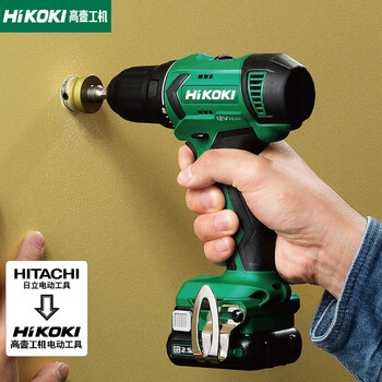 高壹工机 HiKOKI DS12DA-CAZ 日立12V 充电式起子电钻 CAZ/滑动式一电一充2.5Ah