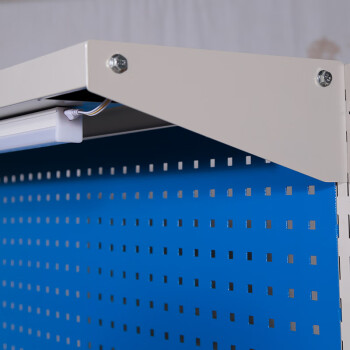 圣极光防静电工作台实验室测试台物料台G5386可定制1.8米四抽双挂板