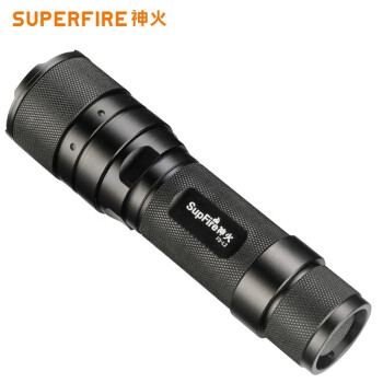 神火F3-L2 LED强光手电筒定做调焦充电迷你LED防水远射   1套