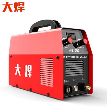 大焊氩弧焊机单用WS-250小型电焊机220v逆变直流不锈钢焊机 4米枪【升级节气款单用】