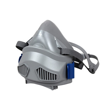 3M 7772 硅胶舒适防尘面具防PM2.5工业粉尘煤矿口罩打磨面罩防雾霾面具 1个