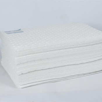 劲力（KILINE）吸油棉片 W-200 400*500*2mm 白色 200片/箱 单箱