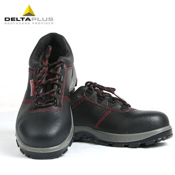 代尔塔（Deltaplus）301113 经典系列无金属防砸18KV绝缘鞋 定做 1双 43码