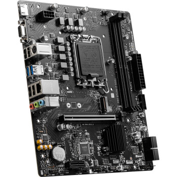 微星（MSI）PRO B760M-E DDR4 游戏电脑主板 支持 CPU 13490F/14400F/13400F(Intel B760/LGA 1700)