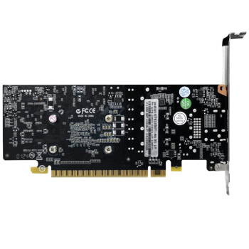 盈通（yeston）GTX 1050Ti 4G D5 LP 无需外接供电 配送半高挡片 颜值萝莉显卡