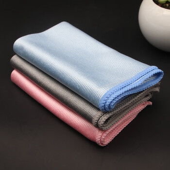 星工（XINGGONG）无尘擦拭布 食品厂无尘车间洁净抹布 干湿两用 不掉毛 30*30蓝色*5条