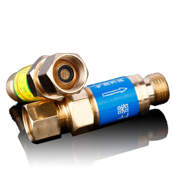 上柯 HY010 回火防止器回火器HF-2型回火阀 丙烷回火器10只装