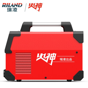 瑞凌等离子切割机外置气泵工业级两用CUT70焊机 220v等离子切割机CUT70标配