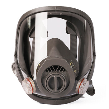 普达PD-4007防毒面具 面罩+[P-H2S-3]蓝色高级+0.5米导管+背包 带呼吸阀
