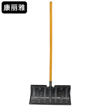 康丽雅 K-0281 木柄锰钢推雪铲 环卫物业推雪板除雪铲雪锹粮食铲 整套