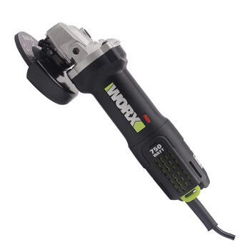 威克士（WORX） WU810多功能角磨机切割手磨机抛光打磨手砂轮电动工具750W100MM