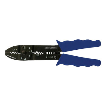 哈恩库博 HAHN+KOLB 单压线钳225mm非绝缘连接器 53505515 60天