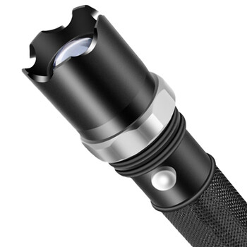 聚远 JUYUAN 强光手电筒强光远射  可变焦充电器款 3个起售1个价