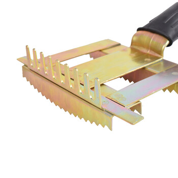 益美得 FW-1094 清洁刷梳毛挠痒刷子  黑色加厚款